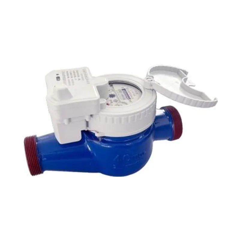 Дистанционный счетчик воды большого диаметра с крыльчаткой турбинного типа