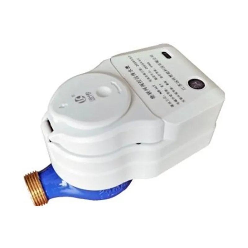 Счетчик воды с бесконтактным датчиком и запорным клапаном для Интернета вещей