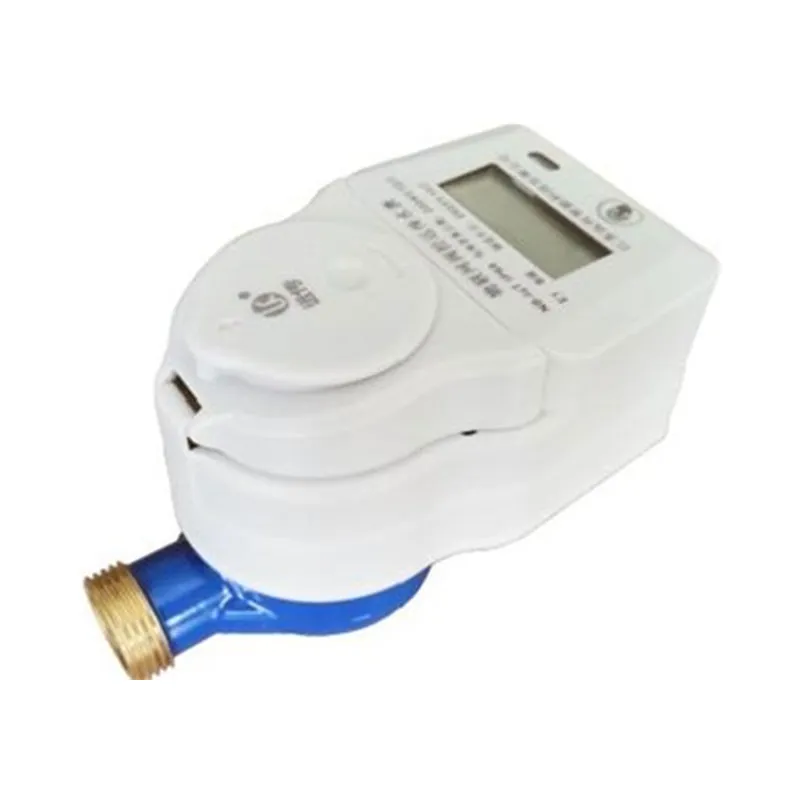 Счетчик воды с бесконтактным датчиком и запорным клапаном для Интернета вещей