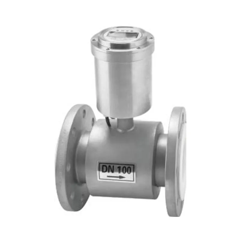 Электромагнитные счетчик воды