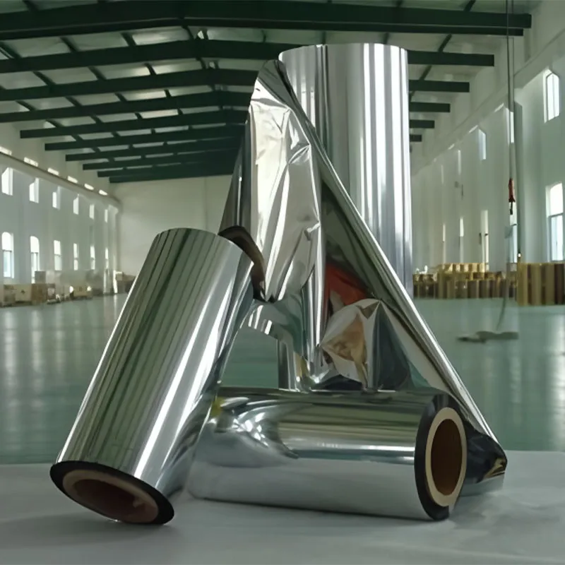 Высокобарьерная металлизированная АПЭ пленка