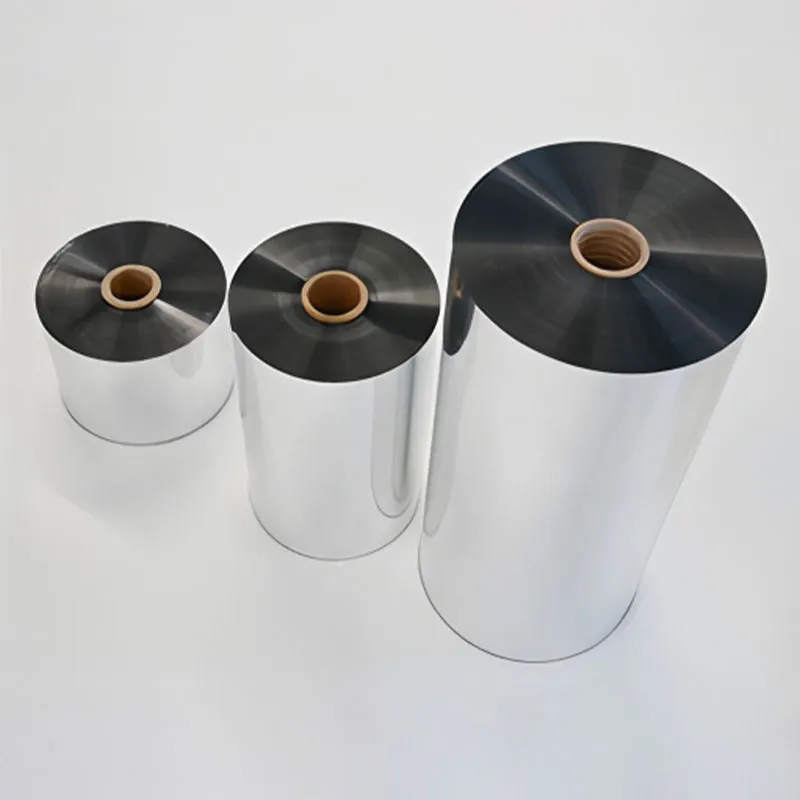 Высокобарьерная металлизированная ОПП пленка