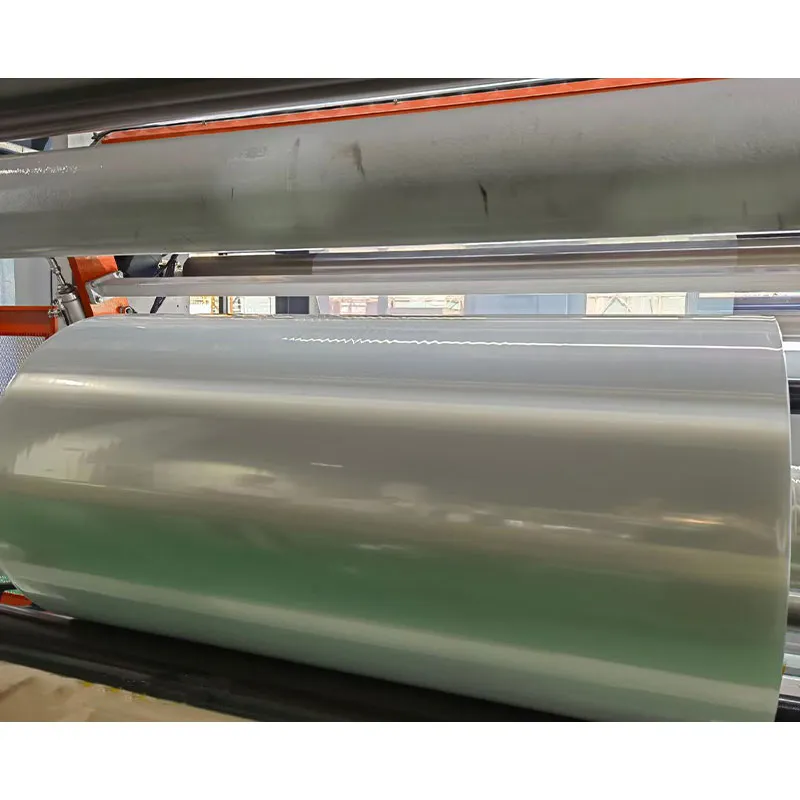 Высокобарьерная металлизированная оксидом алюминия ПЭТ пленка (для стерилизации)