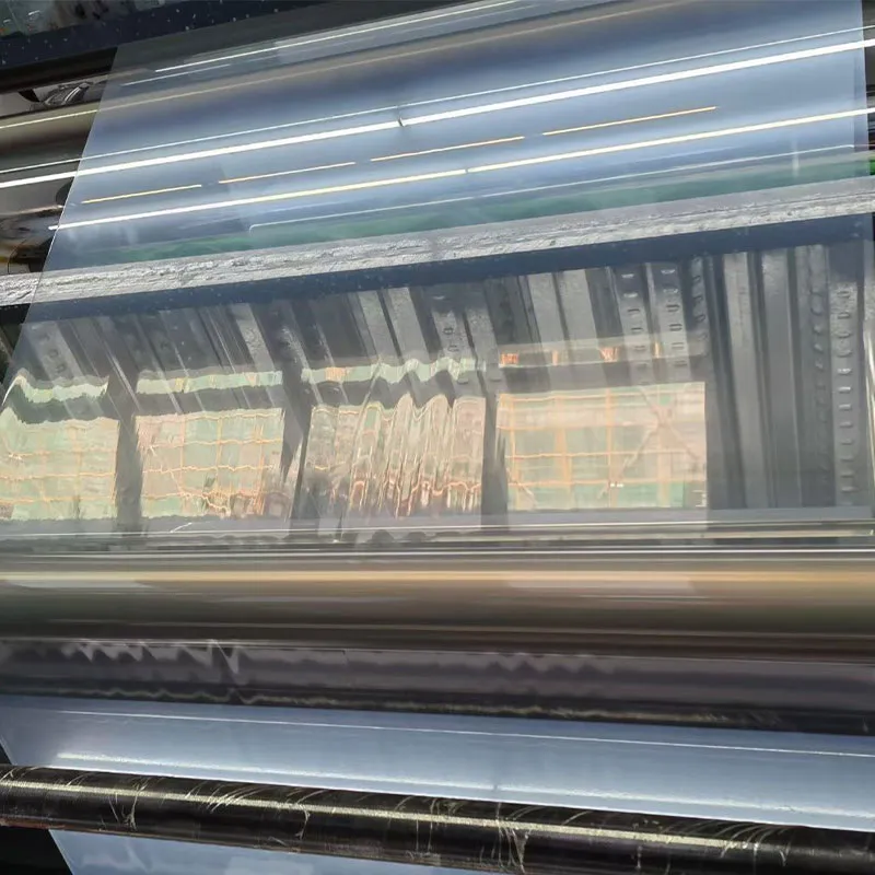 Высокобарьерная металлизированная оксидом алюминия ПЭТ пленка (для стерилизации)