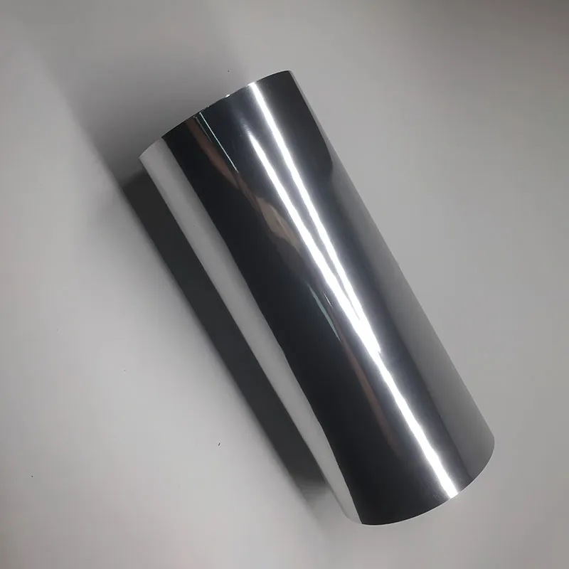 Высоконепрозрачная металлизированная ПЭТ пленка