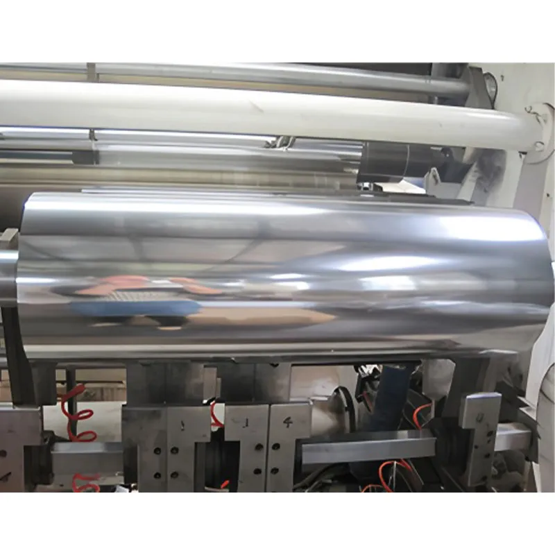 Сверхвысокобарьерная металлизированная ПЭТ пленка