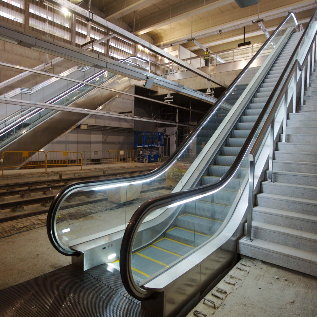 SJEC Elevators обеспечивает модернизацию метрополитена Севильи (Испания): 22 эскалатора повышенной мощности повышают надежность транспортной системы