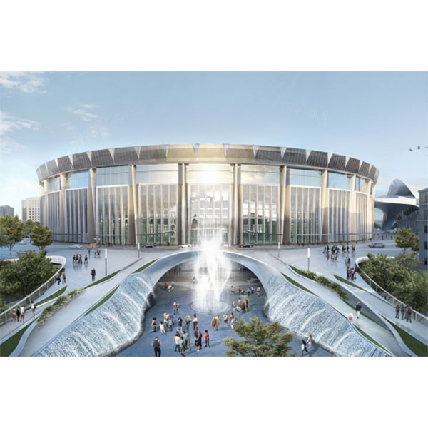 Эскалаторы повышенной грузоподъемности SJEC установлены в Олимпийском парке, Россия; компания Conway Elevator обеспечивает безопасность путешествий по всему миру