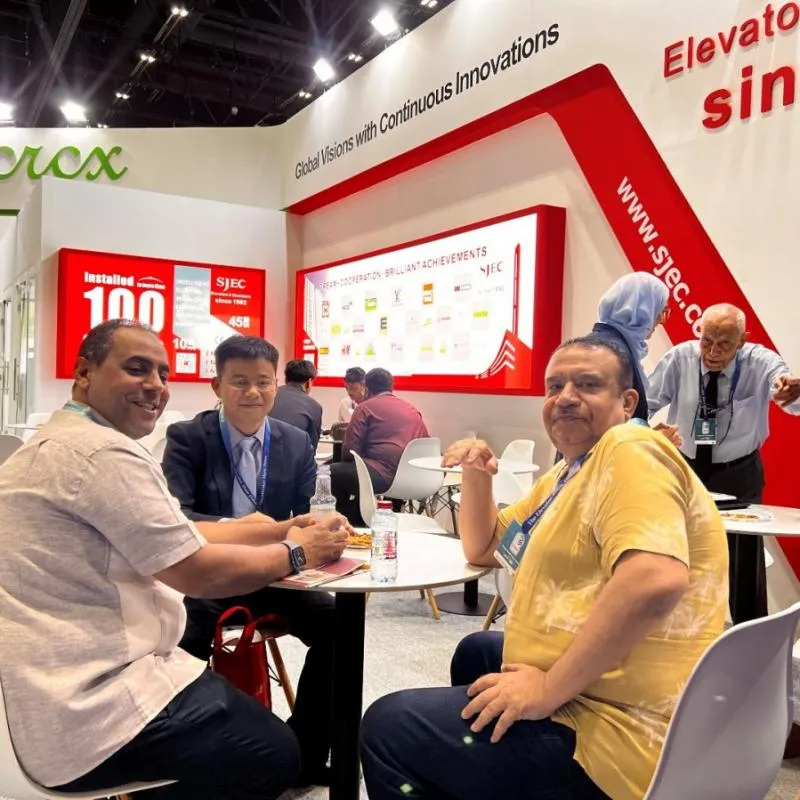 В центре внимания выставки отечественные бренды выходят на зарубежные рынки — компанияЛифт Цзяцзе в Цзяньнане дебютирует на выставке Выставка лифтов в Дубае