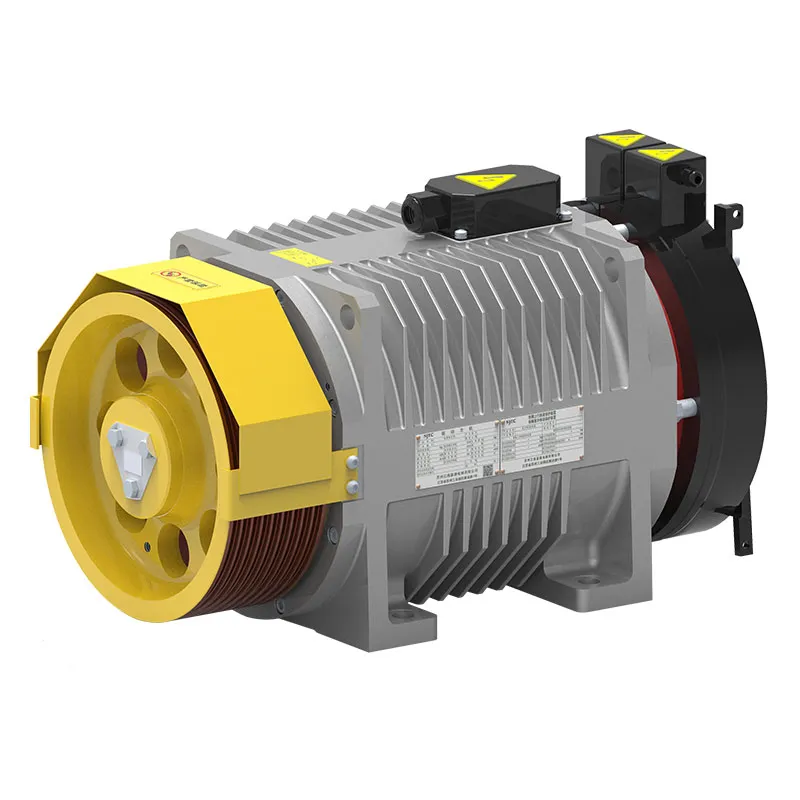 Лебёдка лифта