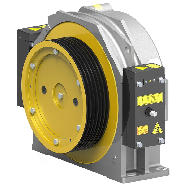 Лебёдка лифта