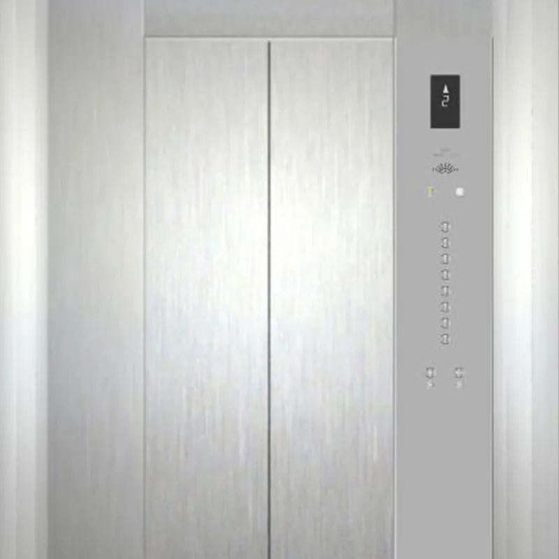 Пассажирский лифт без машинного помещения