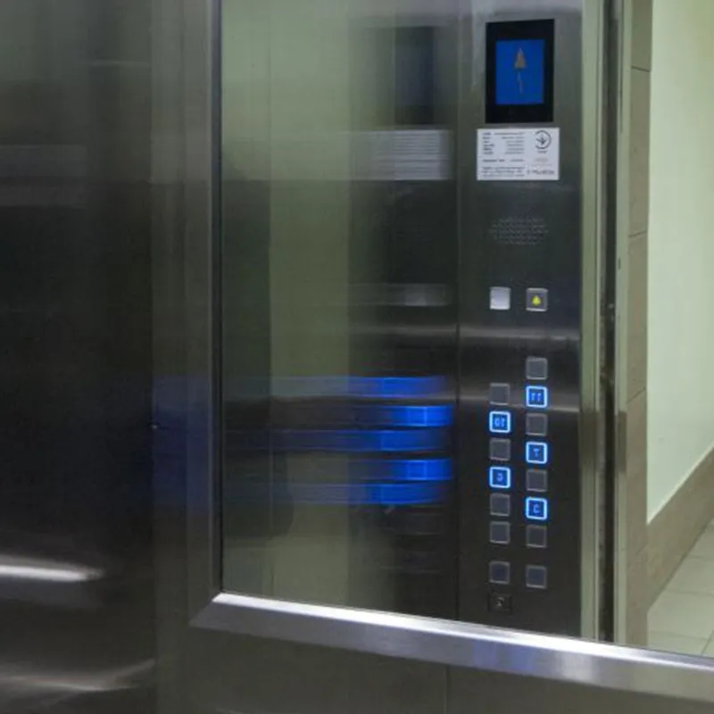 Пассажирский лифт без машинного помещения