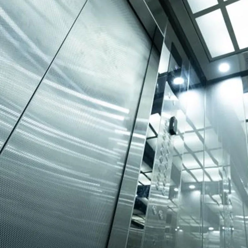 Пассажирский лифт без машинного помещения