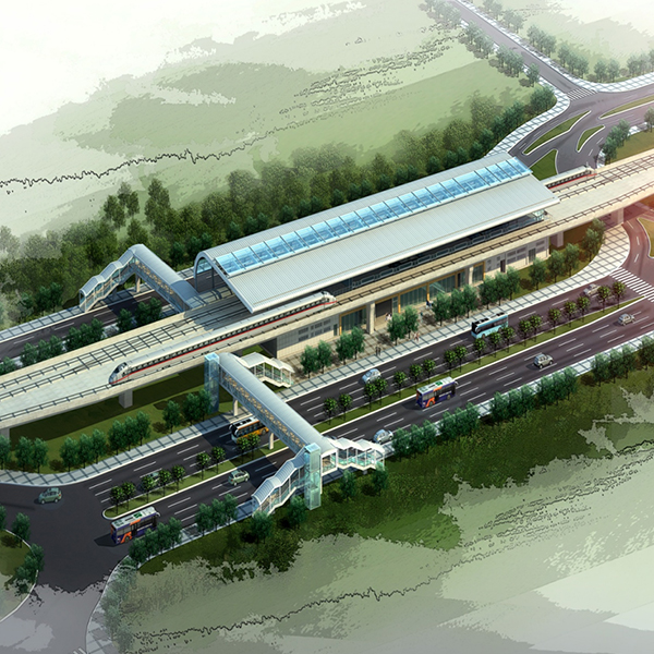 Расширение возможностей транспортного узла в районе Большого залива | Компания SJEC установила 110 единиц оборудования в железнодорожном узле Гуанчжоу для улучшения междугородних перевозок в районе Большого залива.
