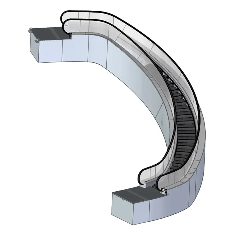 Эскалатор для тележек