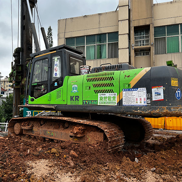 Буровая установка для энергосетей KR110D
