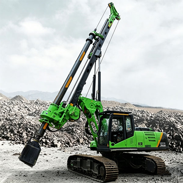 Буровая установка для энергосетей KR110D