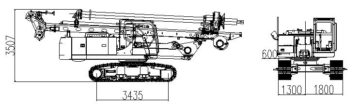 Буровая установка для энергосетей KR110D (7)