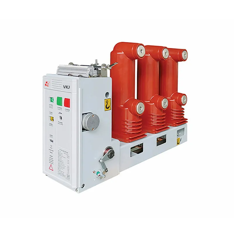 VKJ бокового монтажа 10 кВ, ширина 200 мм