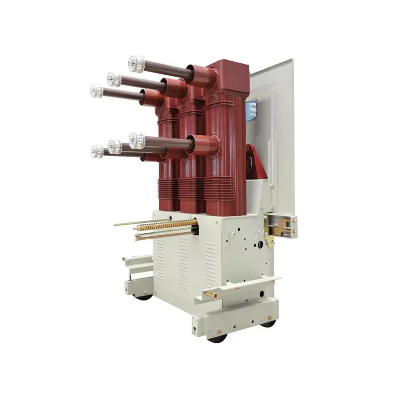 ZN85-40,5 тележечный вакуумный выключатель с изоляционным цилиндром для внутренней установки