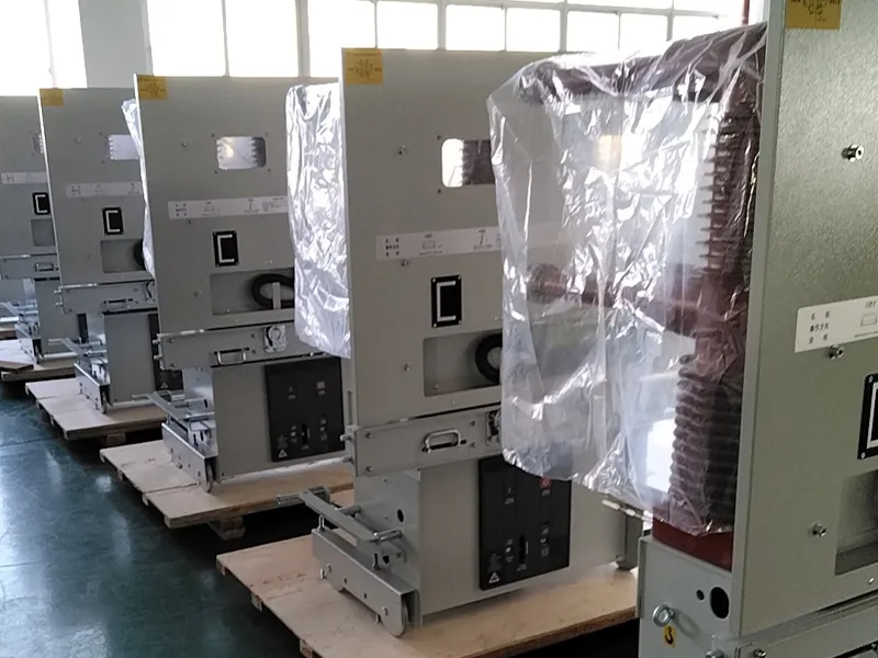 Услуги по разработке и проектированию вакуумных выключателей среднего напряжения.