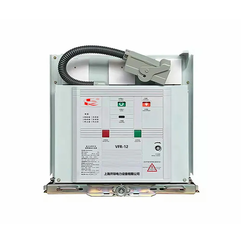 Комбинированный аппарат с выключателем нагрузки и предохранителем 10 кВ