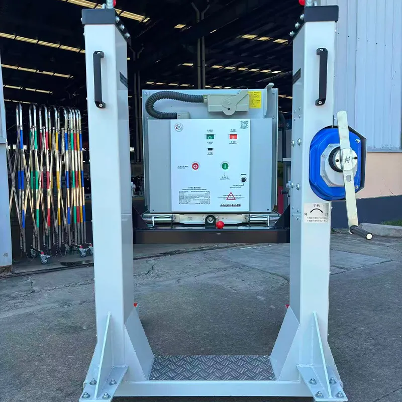 Транспортировочно-подъемная тележка