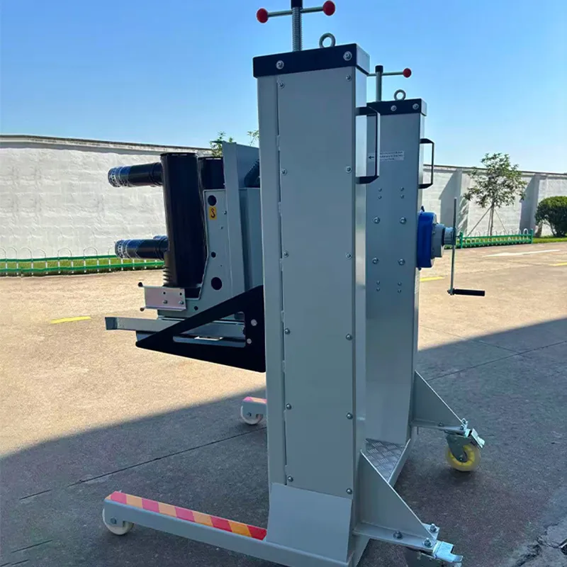 Транспортировочно-подъемная тележка