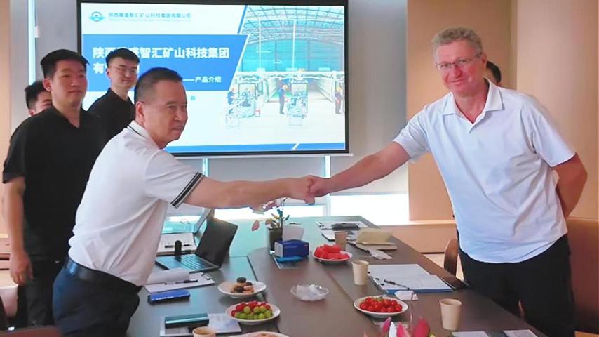 Tengsheng Zhihui открывает новый этап развития интеллектуального и экологически устойчивого горного производства