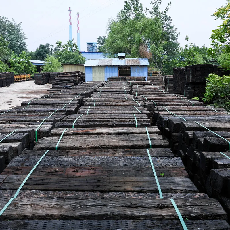 Антисептированные шпалы