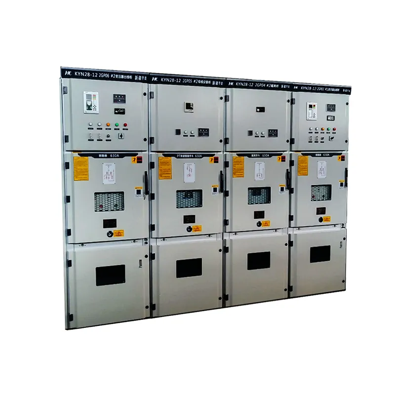 Ячейка КРУ с выкатным элементом типа KYN28-12