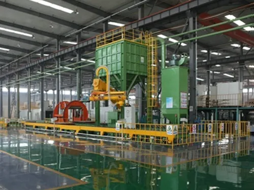 Литье в песок из смолы