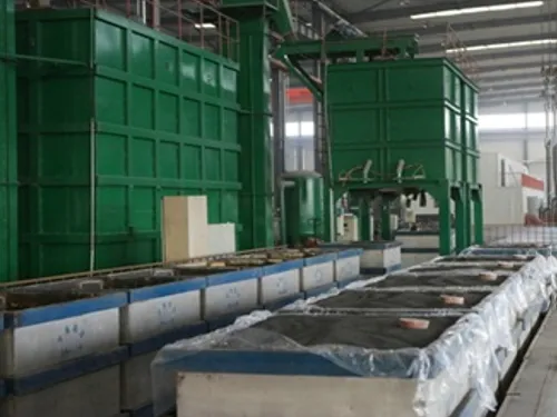 Литье по выплавляемым моделям