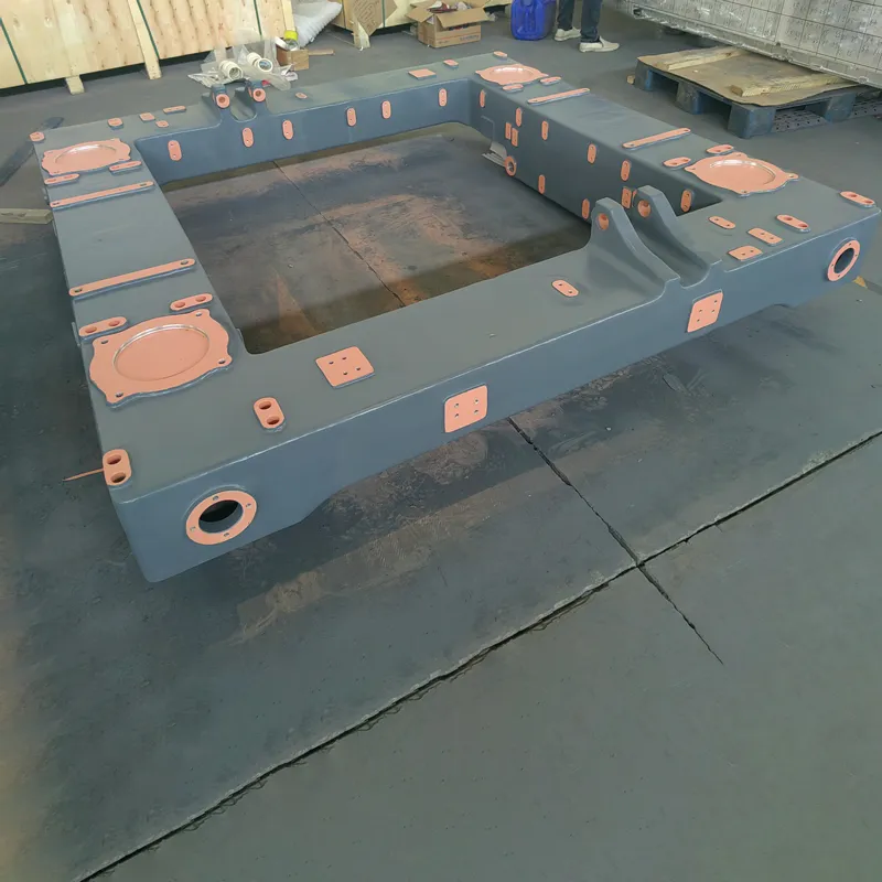 Каркасный корпус высокотемпературного сверхпроводящего магнитнолевитационного поезда