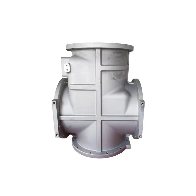 Корпус трёхпозиционного разъединителя КРУЭ