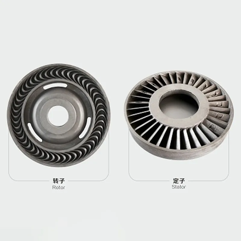 Статор и ротор