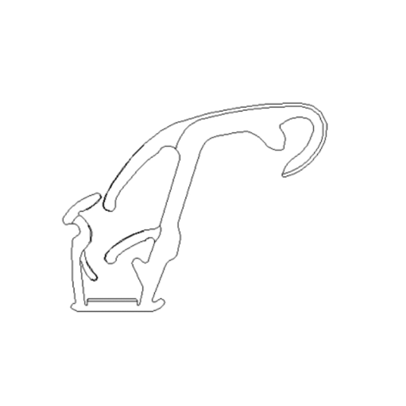 Направляющая стекла европейского типа