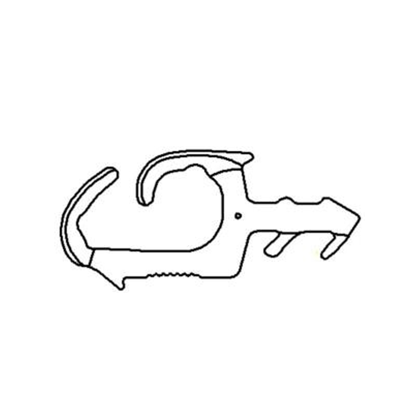 Уплотнитель безрамной двери