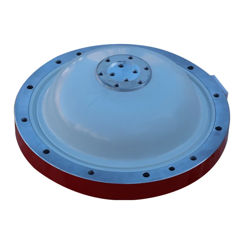 Однополюсный чашечный изолятор без газовых отверстий