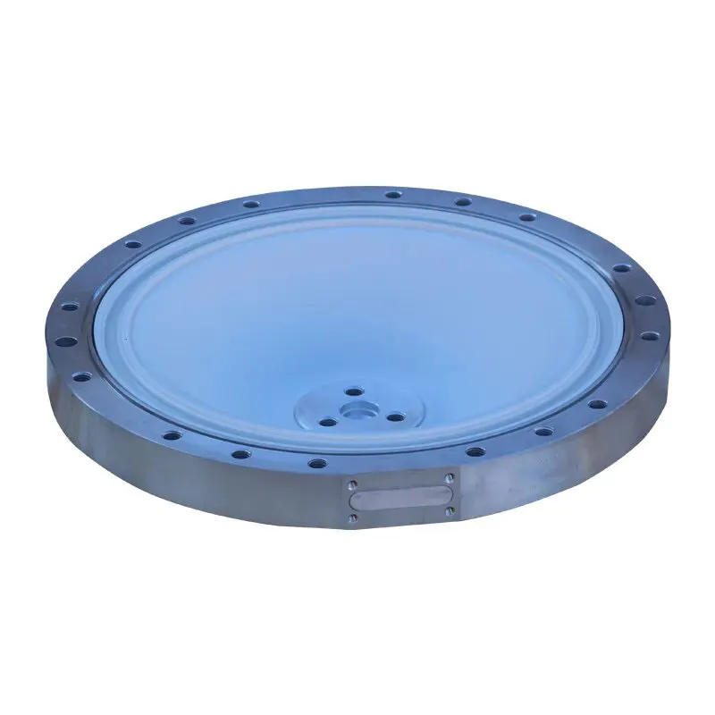 Однополюсный чашечный изолятор без газовых отверстий вогнуто-выпуклого типа