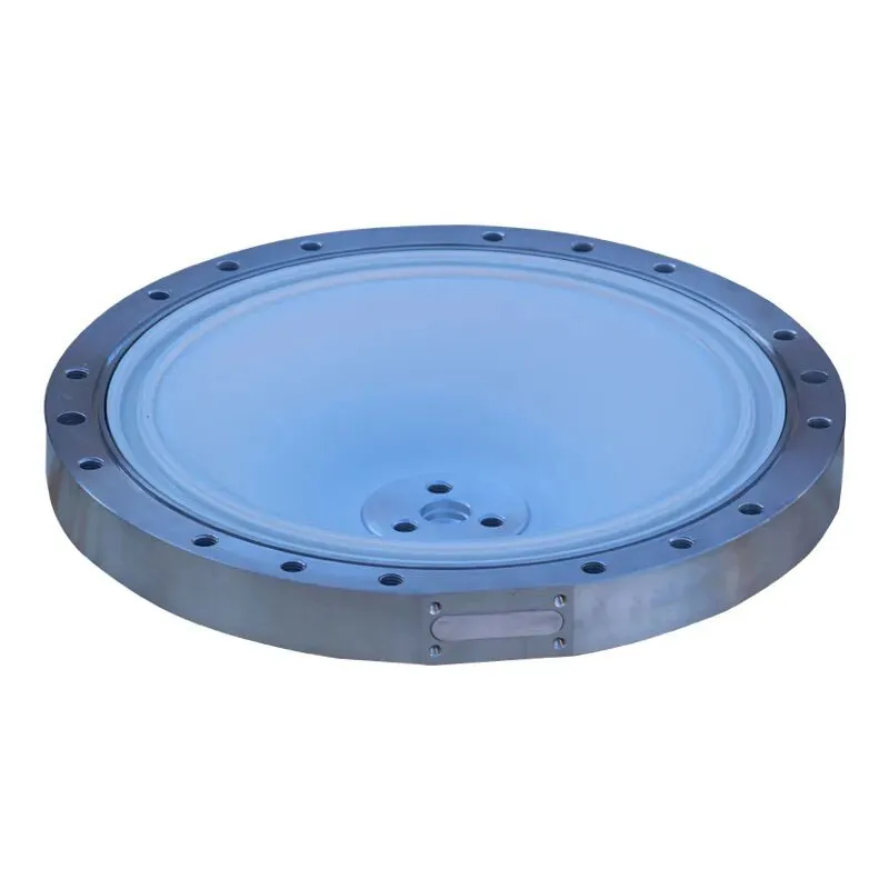 Однополюсный чашечный изолятор без газовых отверстий вогнуто-выпуклого типа