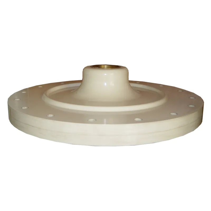 Однополюсный чашечный изолятор без газовых отверстий выпуклого типа