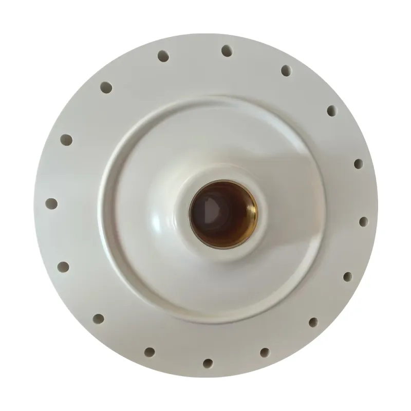 Однополюсный чашечный изолятор без газовых отверстий выпуклого типа