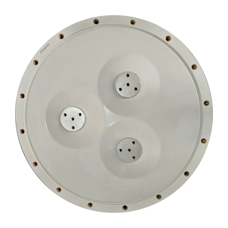 Трехполюсный чашечный изолятор без газовых отверстий