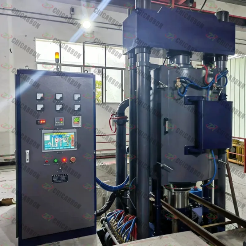 Вакуумная печь горячего прессования 600Т (1)