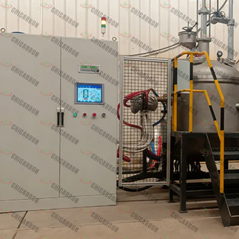 Вакуумная печь с перемешиванием (2)