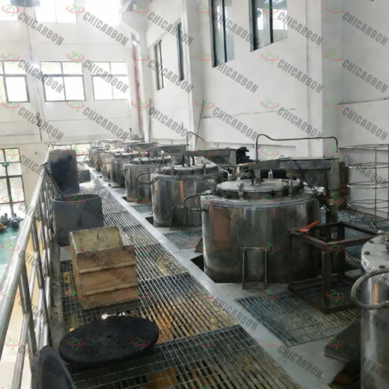 Линия по производству вертикальных печей для спекания (1)