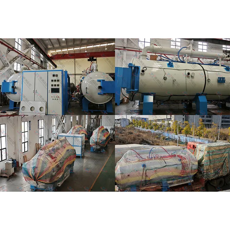 Две печи для спекания в двух атмосферах успешно отгружены! Поддержка модернизации производственных мощностей заказчика