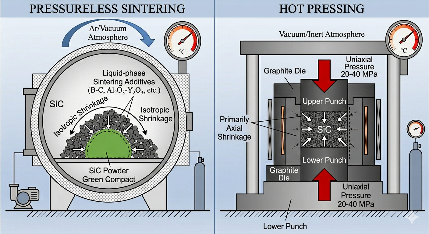 Two kinds of production process